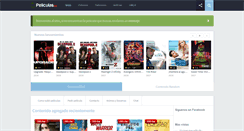 Desktop Screenshot of peliculasmx.net