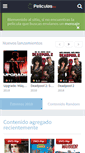 Mobile Screenshot of peliculasmx.net